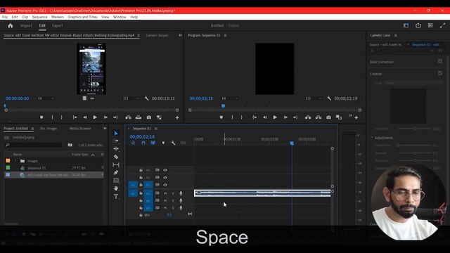 Adobe Premiere Pro Class - 3, How To Create Instagram Reels With Beats Sync.