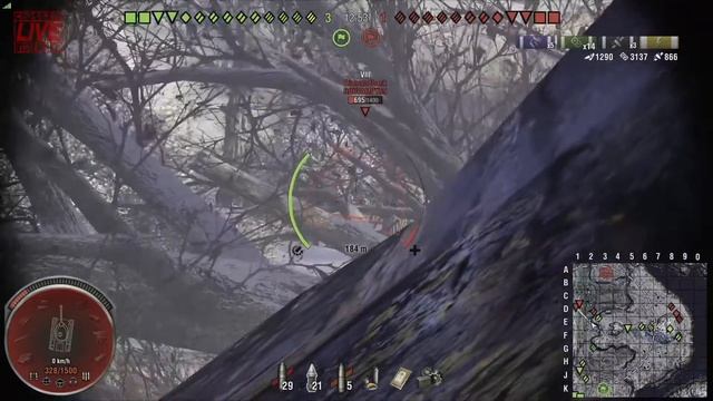 HMH AMX M4 mle. 49 - World of Tanks: SummerSlam - FullHD - PS4/XBOX / Wot Console