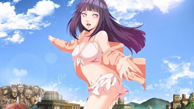 Naruto Characters Without Clothing Mode #142