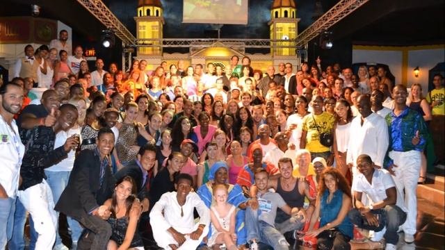 Salsa Festival Santiago De Cuba Dance4two 2015, August 18 25 HD
