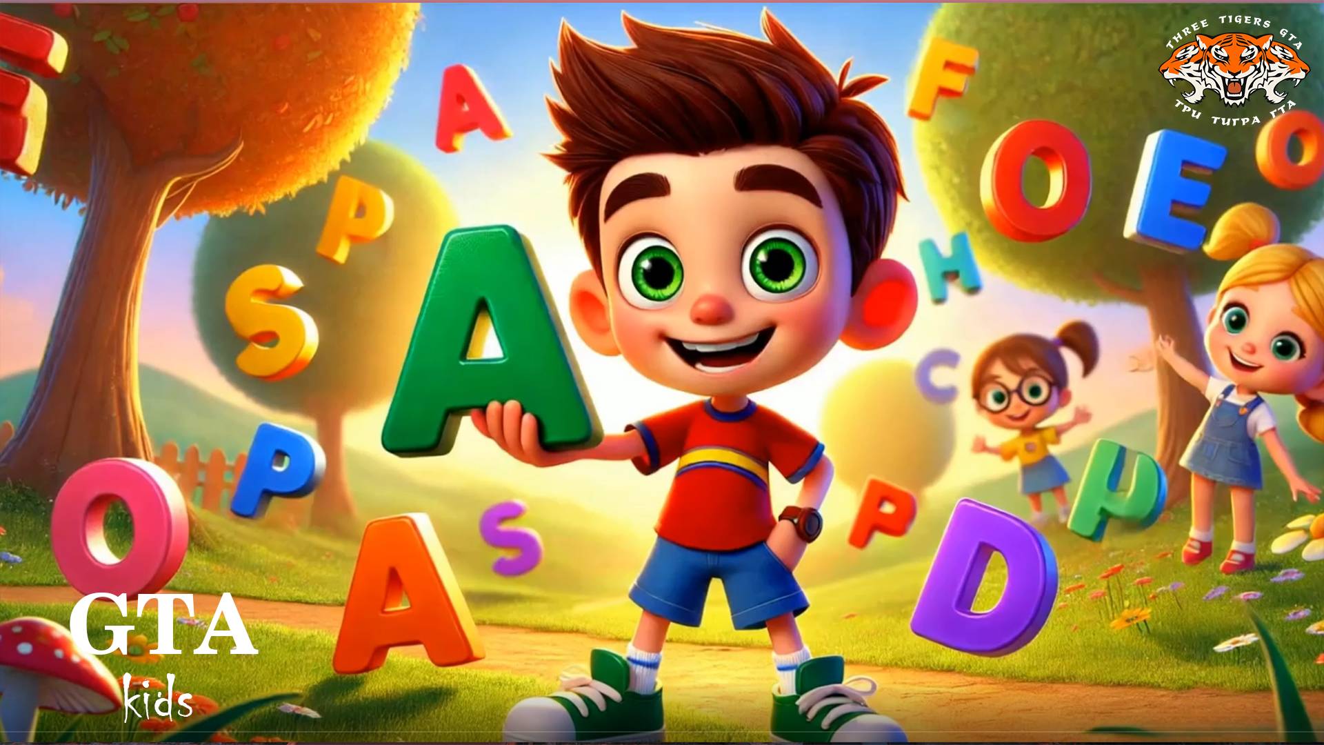 The Alphabet Song I Learn The ABCs