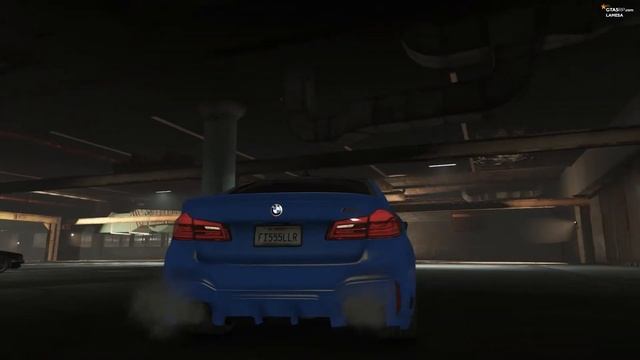Ночные Покатушки на BMW "GTA 5 RP LaMesa"