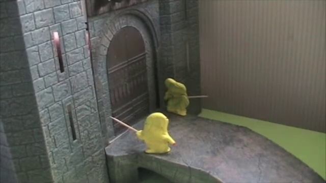 clay castle