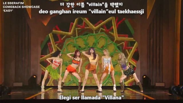[LIVE] LE SSERAFIM - SMART [Sub Español + Hangul + Rom] HD