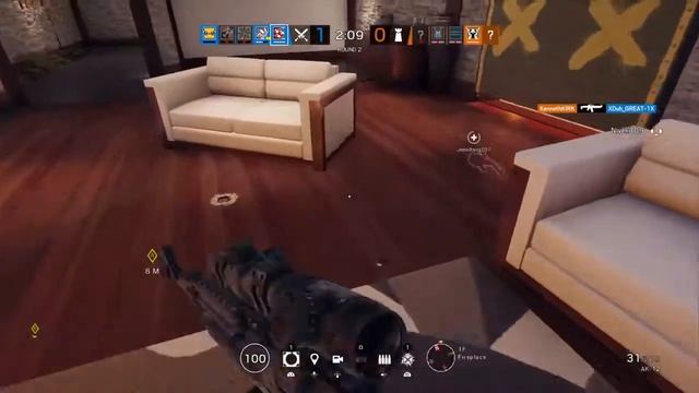 Tom Clancy's Rainbow Six® Siege_ 3-0 Sweep @ Chalet