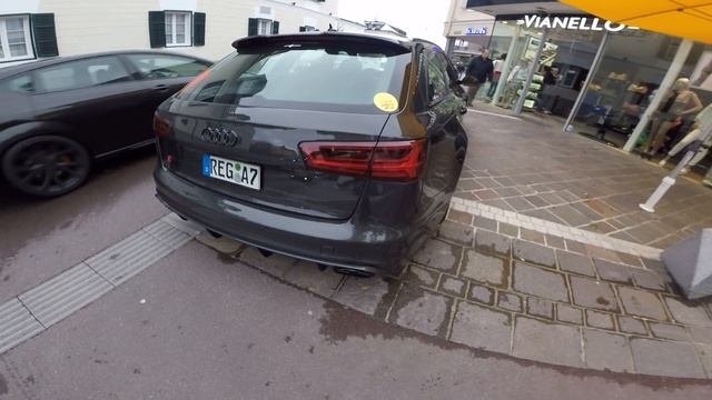 Full Carbon Audi RS6 C7 Avant in Wörthersee