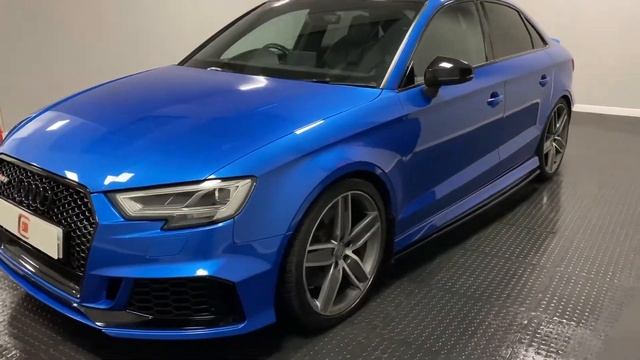 Audi S3 TFSI Black Edition