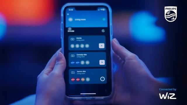 Philips Smart LED Connected by WiZ - Smart Living Dalam Satu Genggaman
