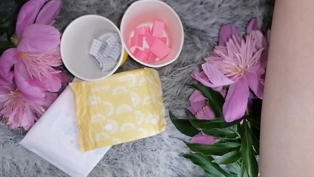 💜🍇СОБИРАЮ ПРОКЛАДКИ ПОДРУГЕ С ПОМОЩЬЮ ЛОТЕРЕИ🍇💜
