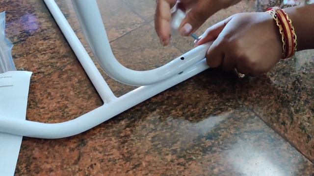 Babyhug Cozy Nest Cradle With Mosquito Net - Assembly