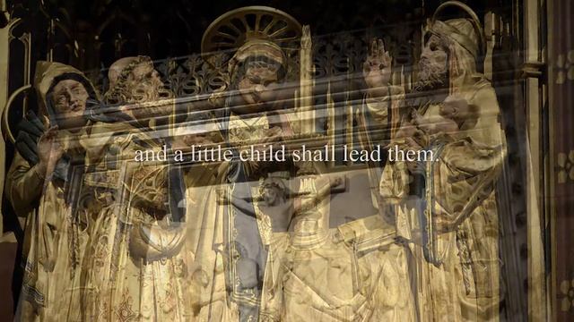 1 December Lichfield Cathedral Advent Calendar 2020