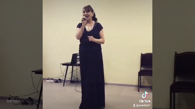Выступление в библиотеке