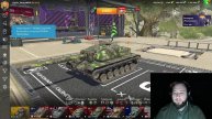 Tanks Blitz - катаем под музыку и чилим)