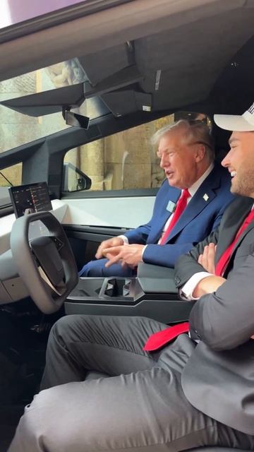 Реакция Трампа на песню Матушка-земля.