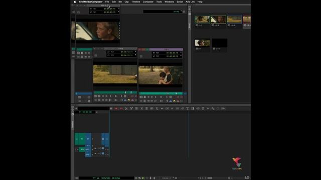 EDIT FROM THE BIN - TUTOTIPS AVID MEDIA COMPOSER