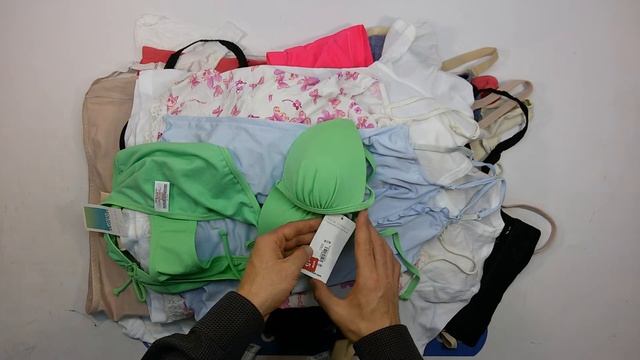 3088 Нижнее белье cream Англия 109шт 7,5кг 15,9евро/кг 78р/ед