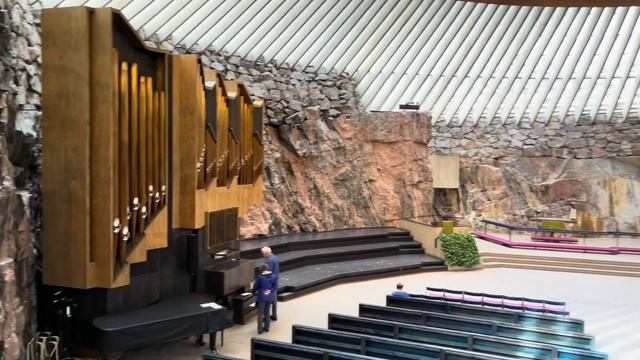 Temppeliaukio Church | Rock Church in Helsinki, Finland 🪨 ⛪️ 🇫🇮