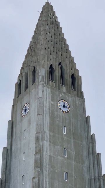 Hallgrímskirkja, Reykjavík, Iceland