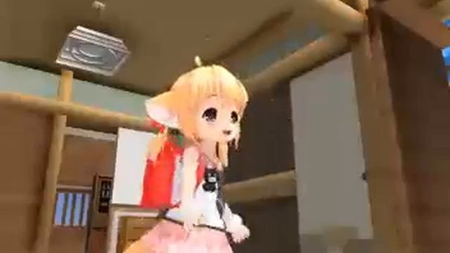 Fox loli 3d smile :3