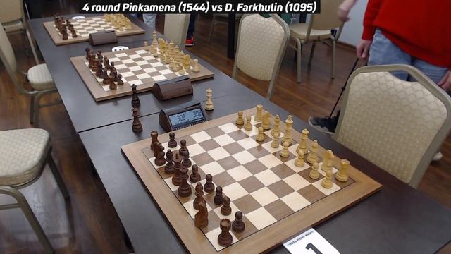 Chess Fight Night. Blitz IV-XXIX