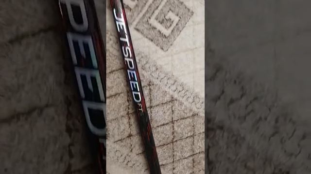 Новая хоккейная клюшка ССМ JetSpeed FT 5 Pro