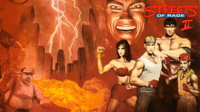 Player Select - Streets of Rage 2 [OST] - The Extended 12" Mixes [By 8-BeatsVGM]