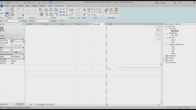 Creating A Kitchen Cabinet Family in Revit by Hassnaa Elnahal
