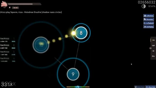 osu! Холодное оружие 5star