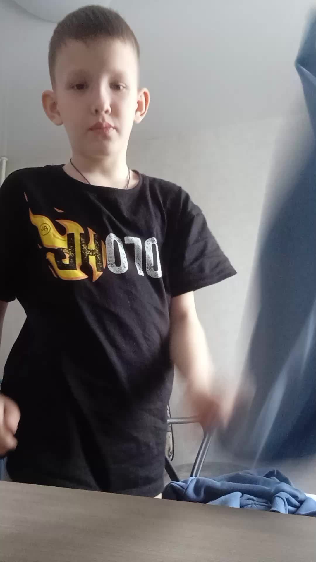 собираюсь в школу