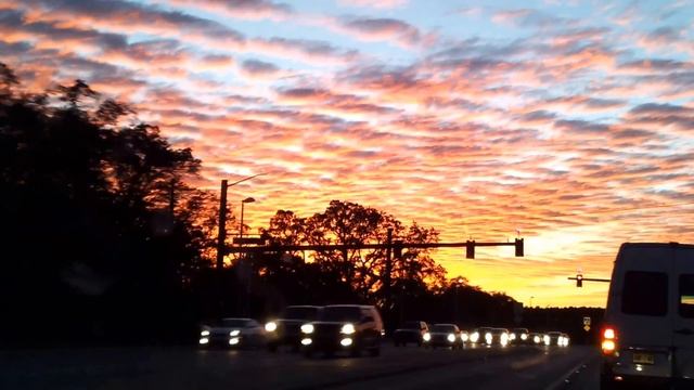 Awesome Sunset February 01, 2013