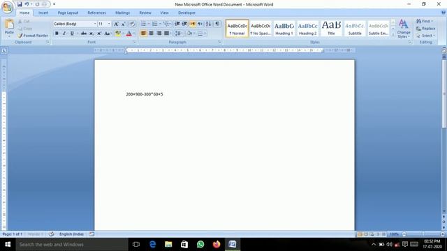 How To Use Calculator In Microsoft Word