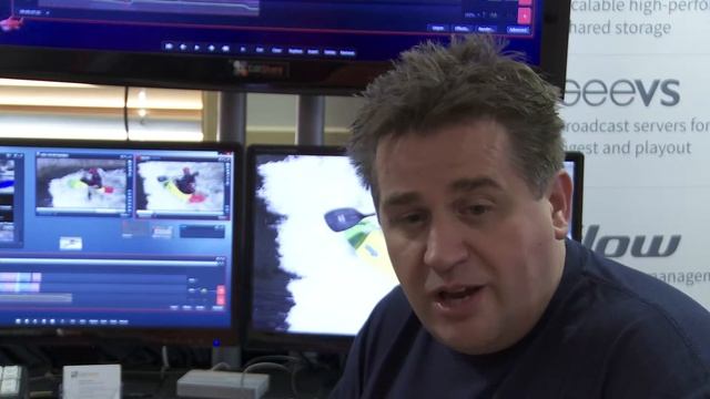 Lightworks on BroadcastShow Tour May 2013