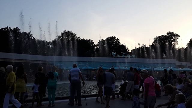Фонтан Одесса Аркадія