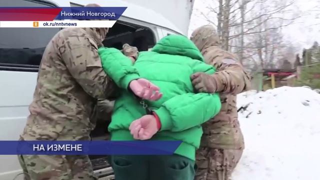 На жителя Нижнего Новгорода возбуждено уголовное дело о государственной измене