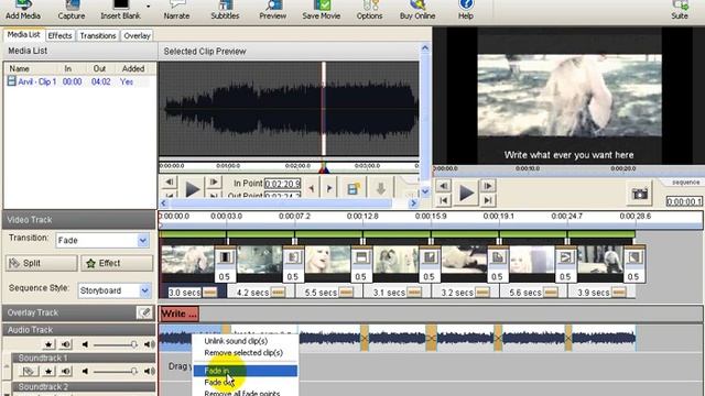 How To Use VideoPad Video Editing Software