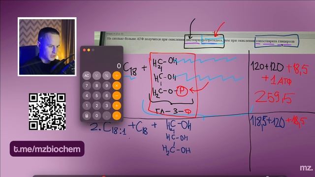 СЛОЖНЫЕ ЗАДАНИЯ. КОЛЛОКВИУМ ПО БИОХИМИИ: ЛИПИДЫ 2 ЧАСТЬ // На Биохимическом
