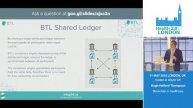 'Blockchain in Healthcare' from BTL CTO Hugh Halford Thompson