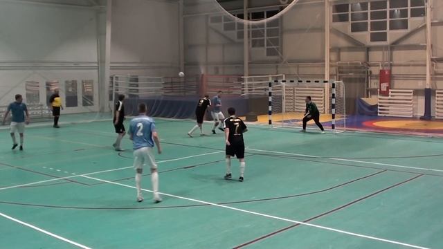 ФК "Автоэлектроника" - ФК "Гагарин" 2 тайм