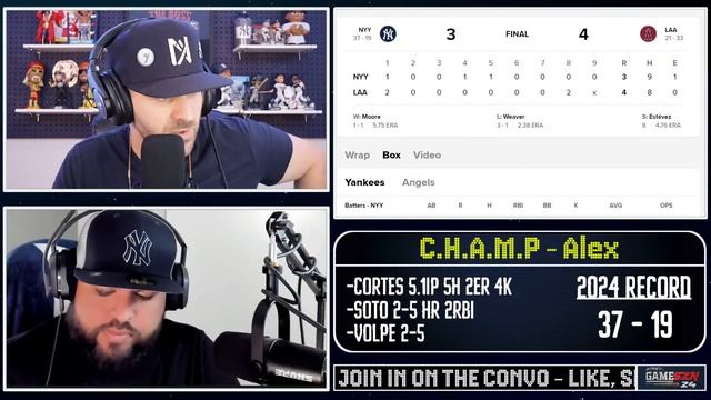 POST GameSZN: New York Yankees @ Los Angeles Angels I Postgame Recap & Highlights 05/28