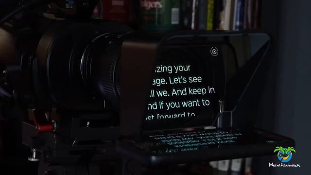 Portable Teleprompter for under $100!