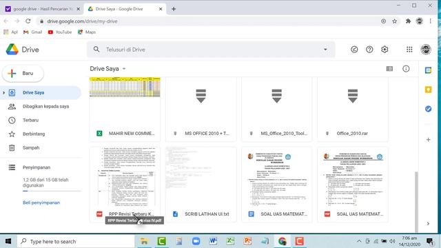 Cara Mudah Convert File PDF ke MC. WORD Online