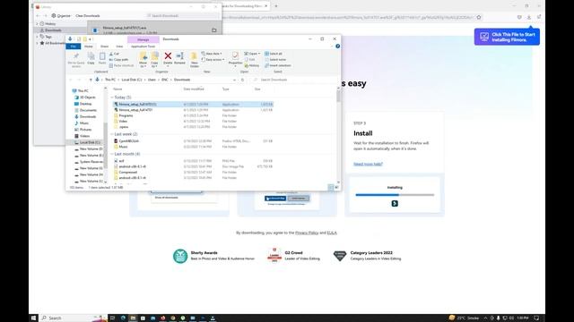 How To Install Wondershare Filmora 12 || filmora 12 free download