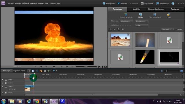 tutorial explosion (adobe premiere elements 9)