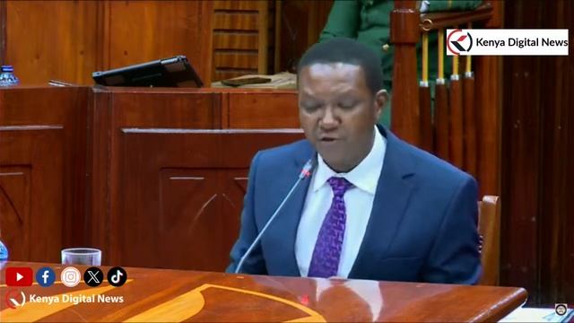 TOUGH! Nominated CS Alfred Mutua Faces Vetting Committee