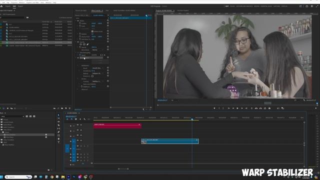 Warp Stabilizer // Premiere Pro Tutorial