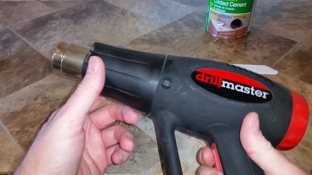 An alternative to Hot Glue for gluing foam board