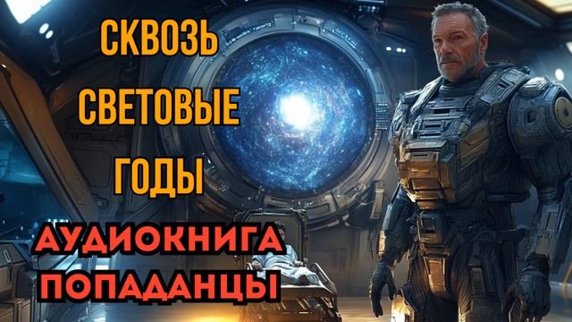ПОПАДАНЦЫ АУДИОКНИГА: СКВОЗЬ СВЕТОВЫЕ ГОДЫ