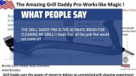 The Best Grill Brushes for Easy and Effective BBQ Cleaning in 2024 - Must Watch Before Buying!