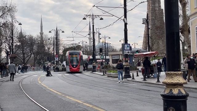 Istanbul Trams | Sultanahmet & Taksim Meydani (Taksim Square)