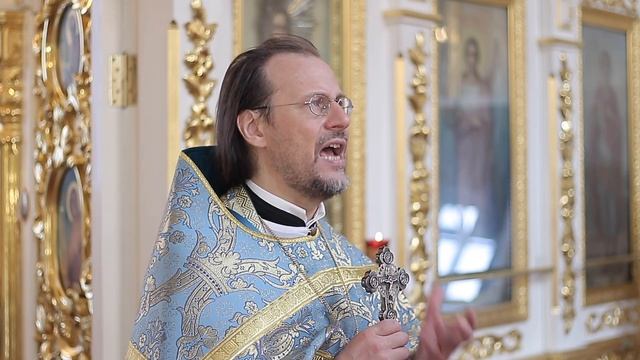 Проповедь прот. Александра Рябкова, 21.07.2024